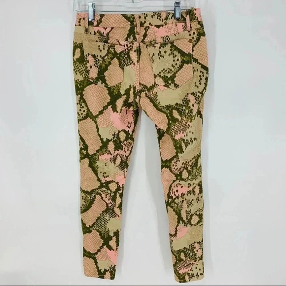 Princess Vera Wang Snake print jeans - Picture 2 of 5